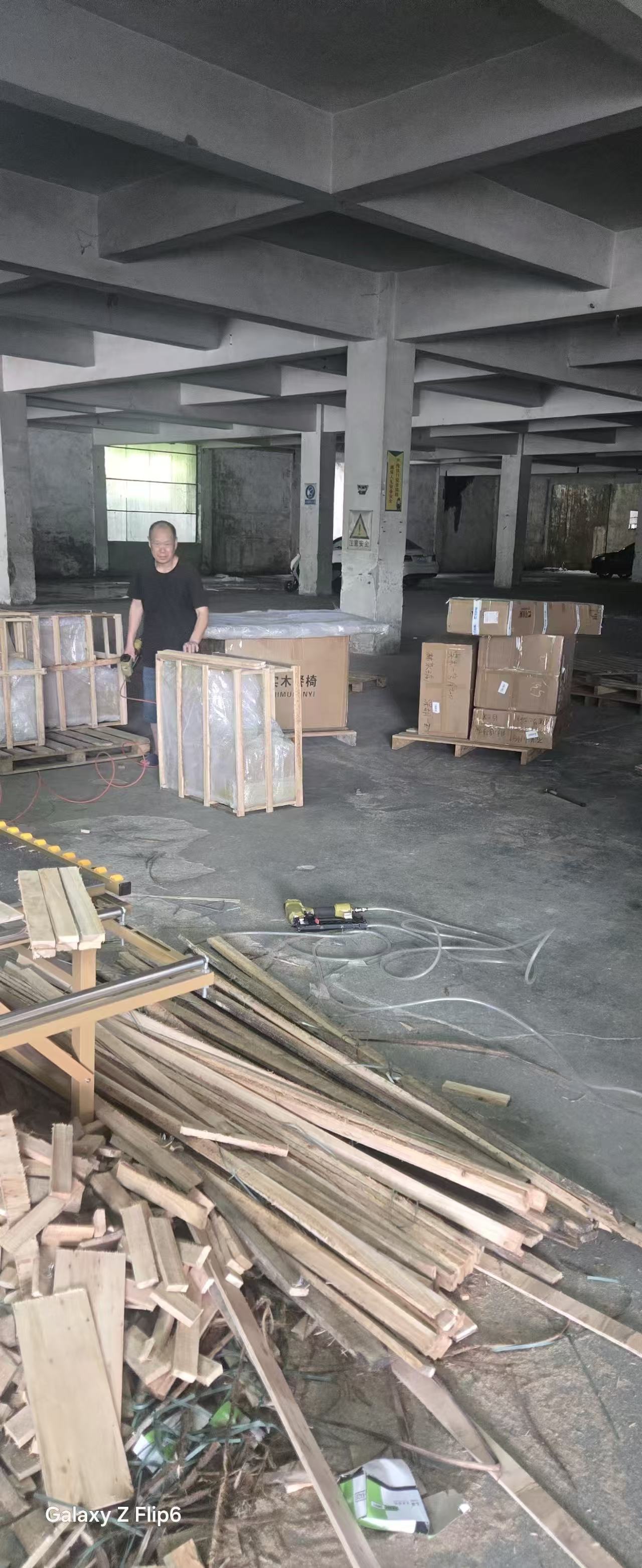 木架作業 — 依貨況訂製加固包裝